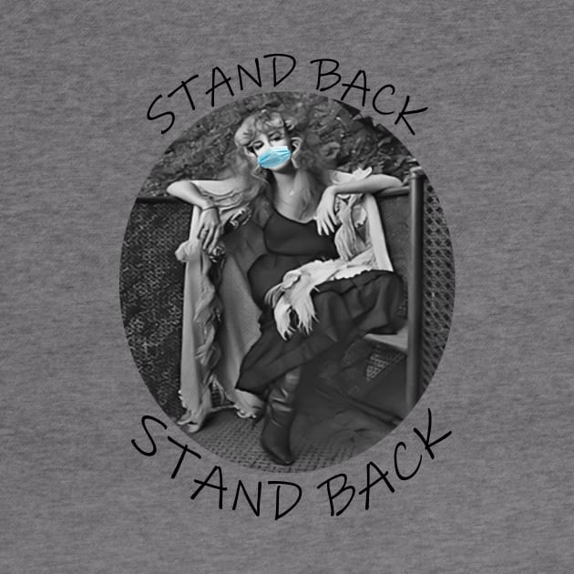 Stand Back Stevie Nicks TShirt by CreatingChaos